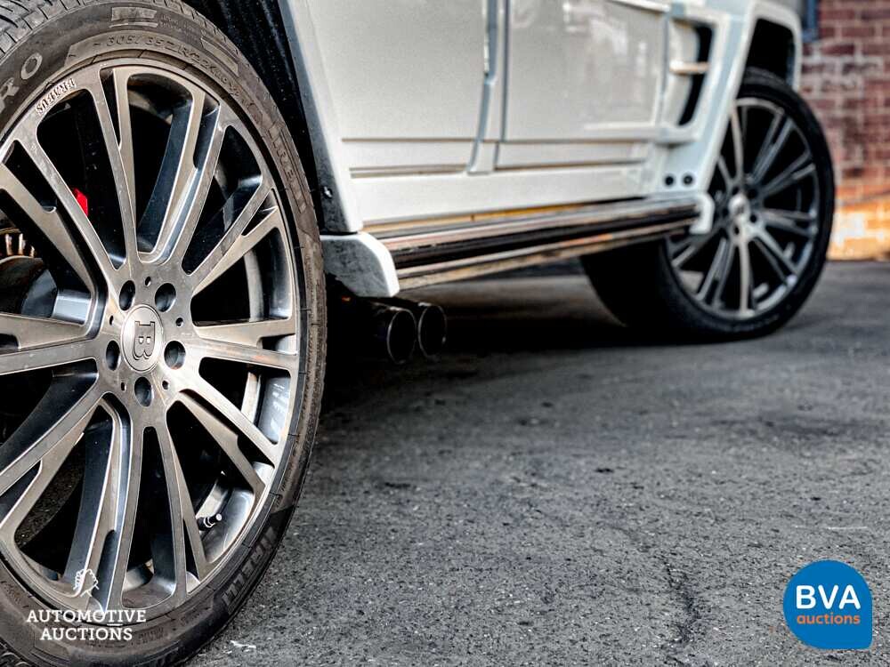 BRABUS G700 Widestar Mercedes-Benz G63 AMG G-Class 700hp 2013, JN-011-L.