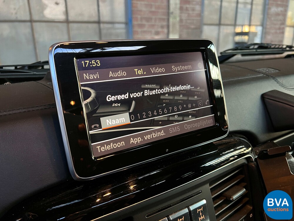 BRABUS G700 Widestar Mercedes-Benz G63 AMG G-Class 700hp 2013, JN-011-L.