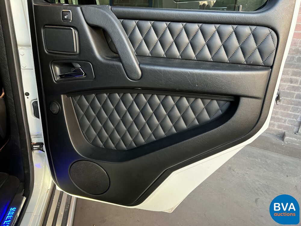 BRABUS G700 Widestar Mercedes-Benz G63 AMG G-Class 700hp 2013, JN-011-L.