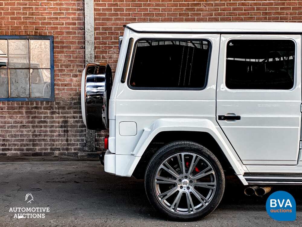 BRABUS G700 Widestar Mercedes-Benz G63 AMG G-Class 700hp 2013, JN-011-L.