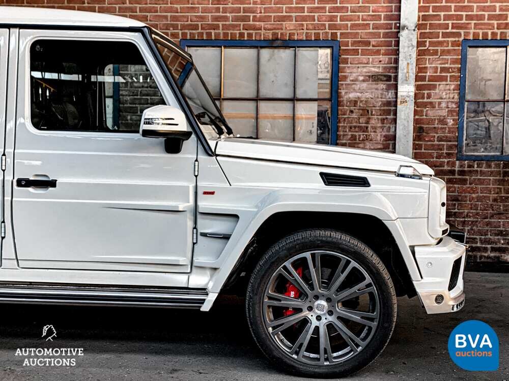 BRABUS G700 Widestar Mercedes-Benz G63 AMG G-Class 700hp 2013, JN-011-L.