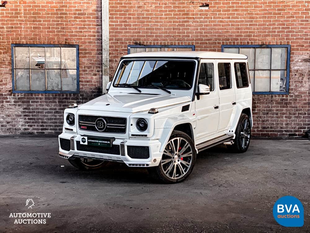 BRABUS G700 Widestar Mercedes-Benz G63 AMG G-Class 700hp 2013, JN-011-L.