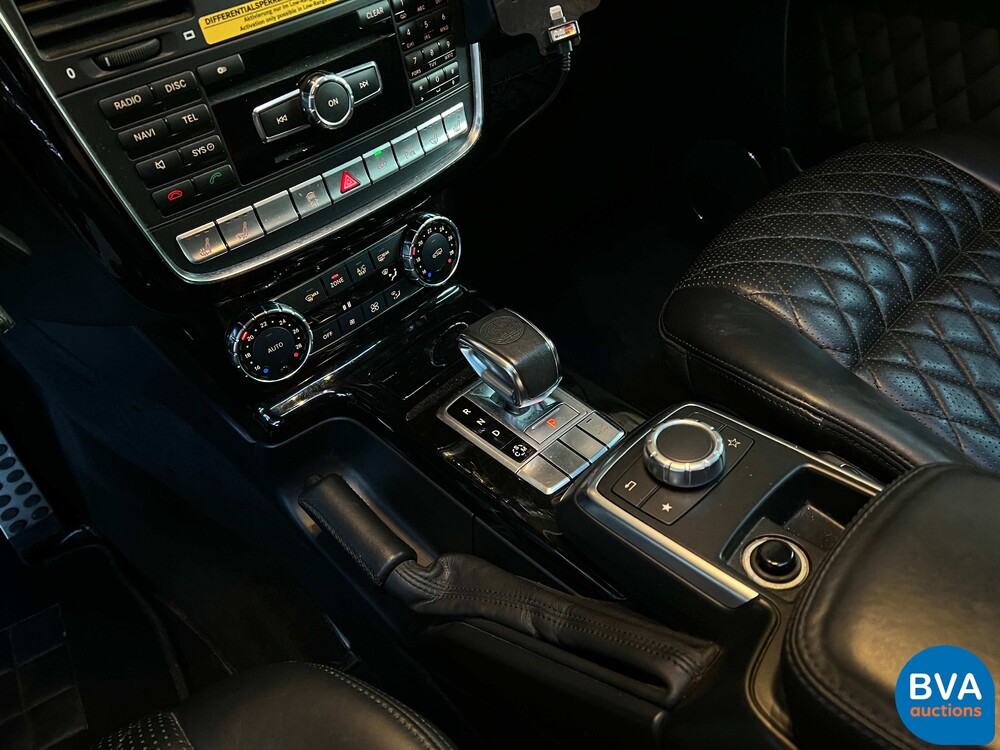 BRABUS G700 Widestar Mercedes-Benz G63 AMG G-Class 700hp 2013, JN-011-L.