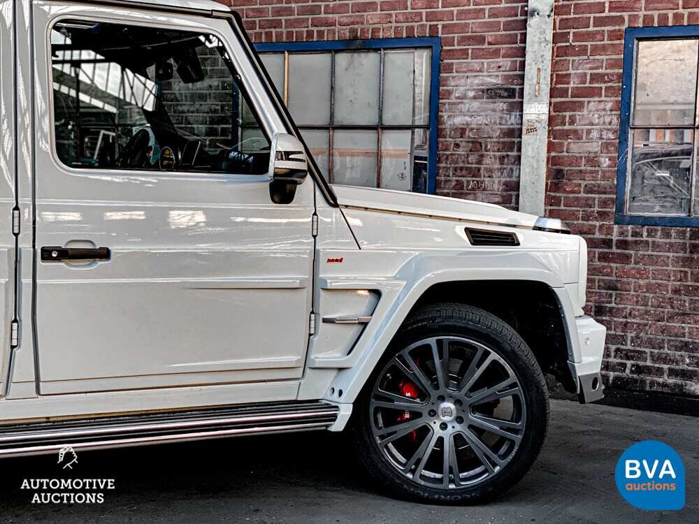 BRABUS G700 Widestar Mercedes-Benz G63 AMG G-Class 700hp 2013, JN-011-L.