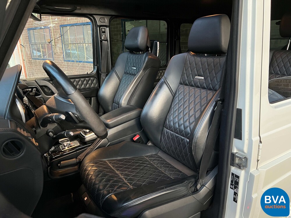 BRABUS G700 Widestar Mercedes-Benz G63 AMG G-Class 700hp 2013, JN-011-L.