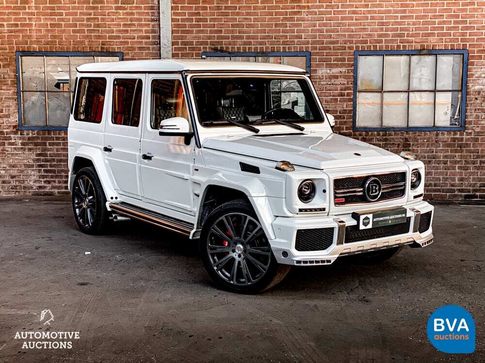 BRABUS G700 Widestar Mercedes-Benz G63 AMG G-Class 700hp 2013, JN-011-L.
