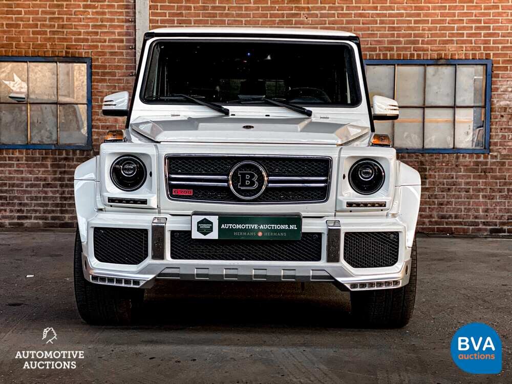 BRABUS G700 Widestar Mercedes-Benz G63 AMG G-Class 700hp 2013, JN-011-L.