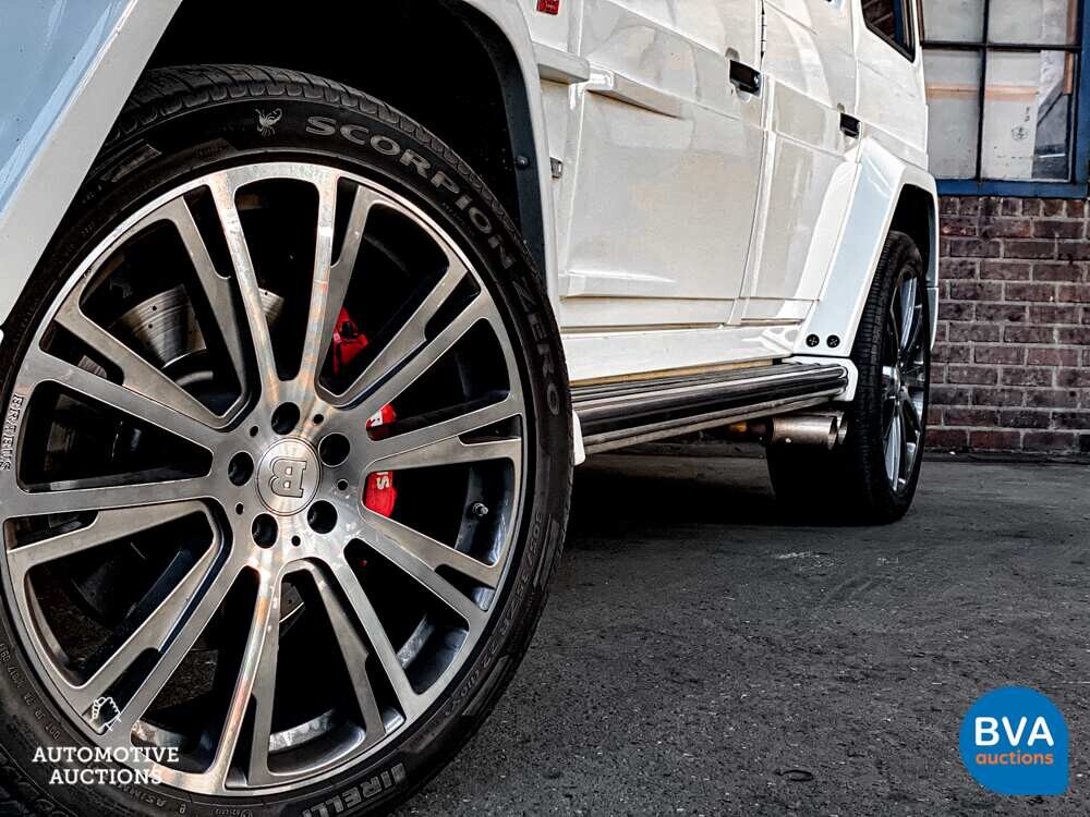 BRABUS G700 Widestar Mercedes-Benz G63 AMG G-Class 700hp 2013, JN-011-L.