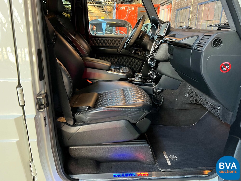 BRABUS G700 Widestar Mercedes-Benz G63 AMG G-Class 700hp 2013, JN-011-L.