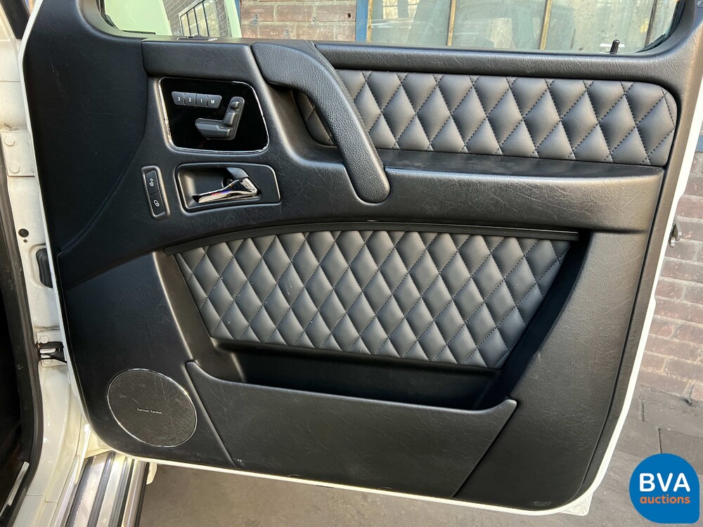 BRABUS G700 Widestar Mercedes-Benz G63 AMG G-Class 700hp 2013, JN-011-L.