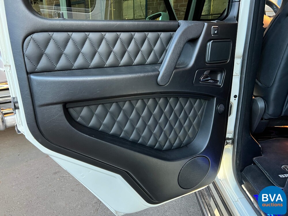 BRABUS G700 Widestar Mercedes-Benz G63 AMG G-Class 700hp 2013, JN-011-L.