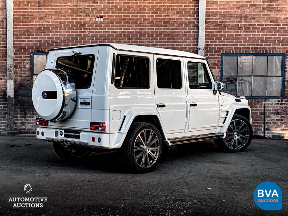 BRABUS G700 Widestar Mercedes-Benz G63 AMG G-Class 700hp 2013, JN-011-L.