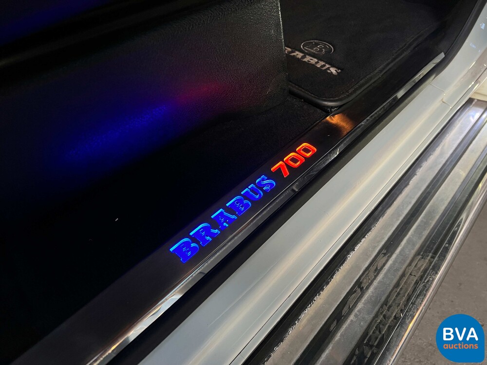 BRABUS G700 Widestar Mercedes-Benz G63 AMG G-Class 700hp 2013, JN-011-L.