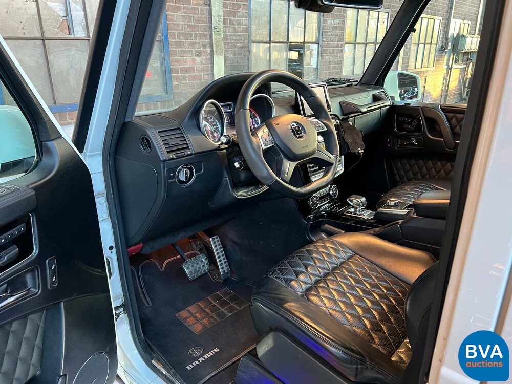 BRABUS G700 Widestar Mercedes-Benz G63 AMG G-Class 700hp 2013, JN-011-L.