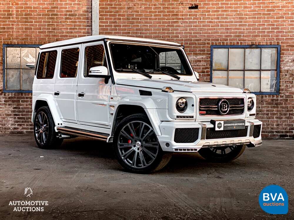BRABUS G700 Widestar Mercedes-Benz G63 AMG G-Class 700hp 2013, JN-011-L.