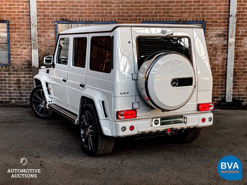 BRABUS G700 Widestar Mercedes-Benz G63 AMG G-Class 700hp 2013, JN-011-L.