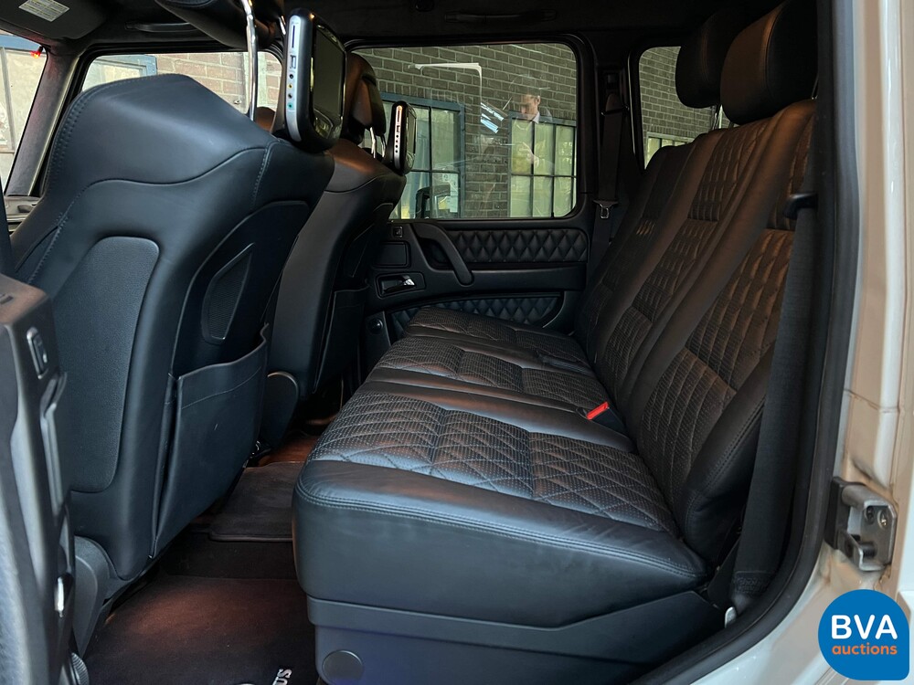 BRABUS G700 Widestar Mercedes-Benz G63 AMG G-Class 700hp 2013, JN-011-L.