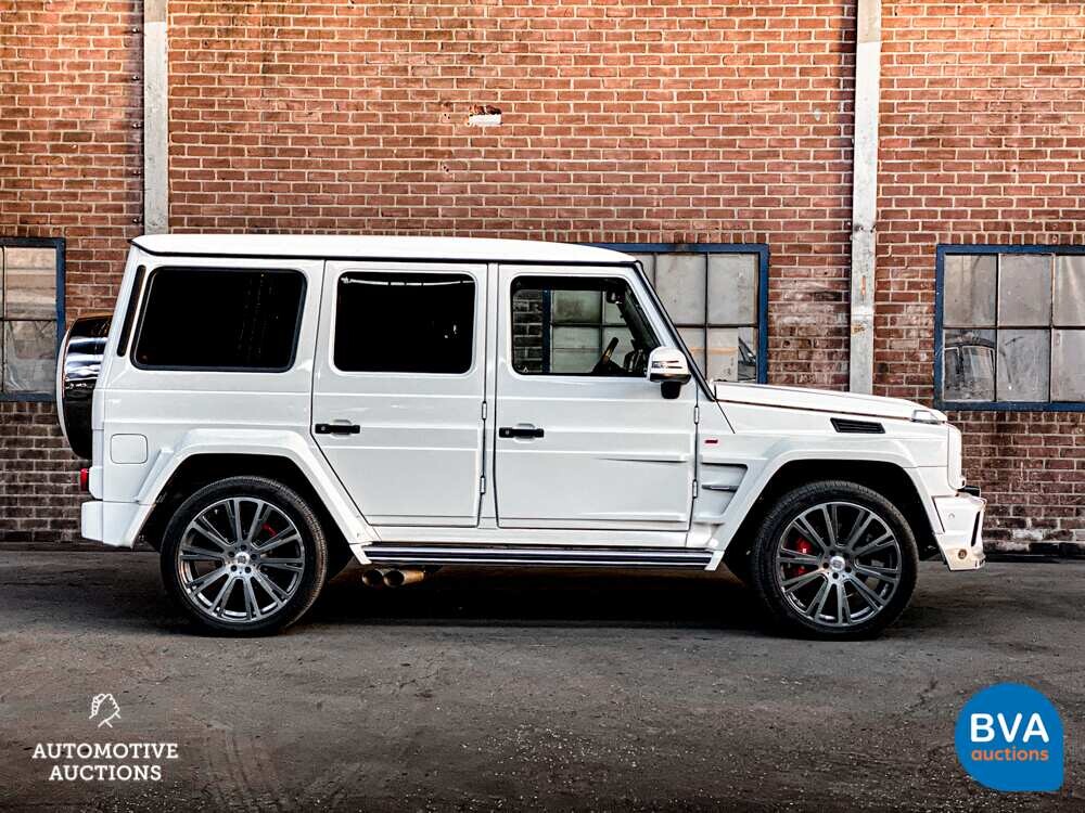 BRABUS G700 Widestar Mercedes-Benz G63 AMG G-Class 700hp 2013, JN-011-L.