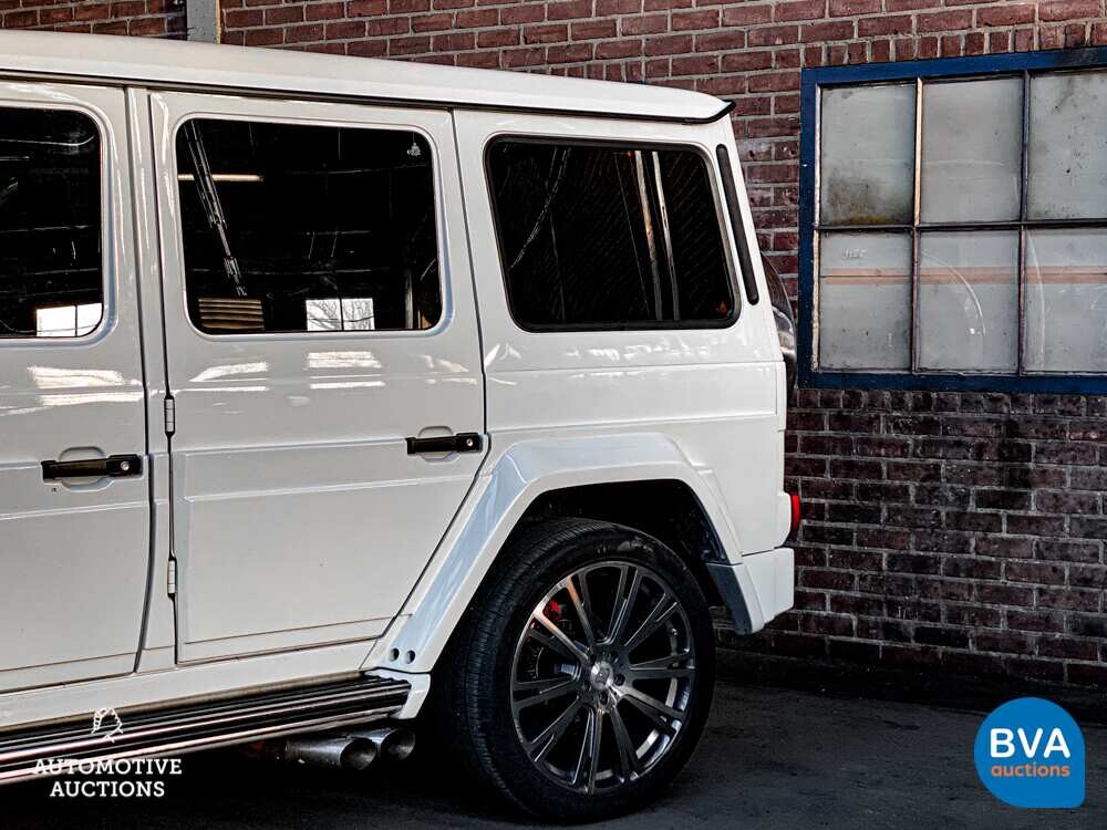 BRABUS G700 Widestar Mercedes-Benz G63 AMG G-Class 700hp 2013, JN-011-L.
