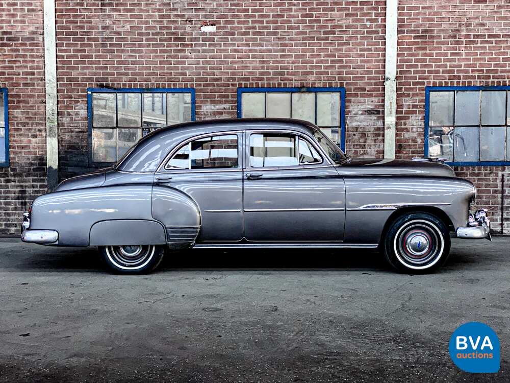 Chevrolet Deluxe Powerglide 1951, 32-XL-66.