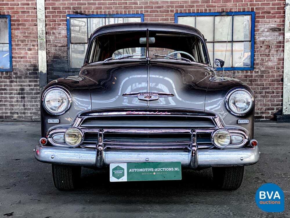 Chevrolet Deluxe Powerglide 1951, 32-XL-66.