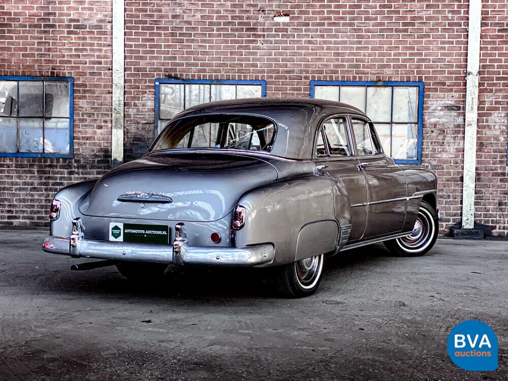Chevrolet Deluxe Powerglide 1951, 32-XL-66.