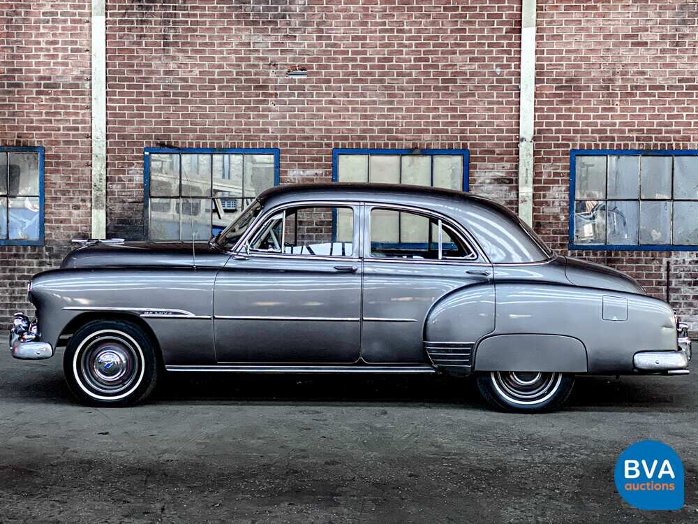 Chevrolet Deluxe Powerglide 1951, 32-XL-66.