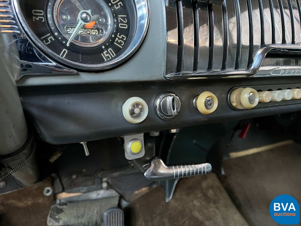 Chevrolet Deluxe Powerglide 1951, 32-XL-66.