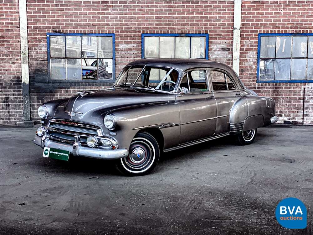 Chevrolet Deluxe Powerglide 1951, 32-XL-66.