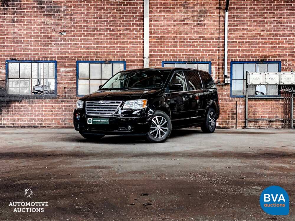 Chrysler Grand Voyager 2.8 CRD LX 163pk 2008, N-176-JV