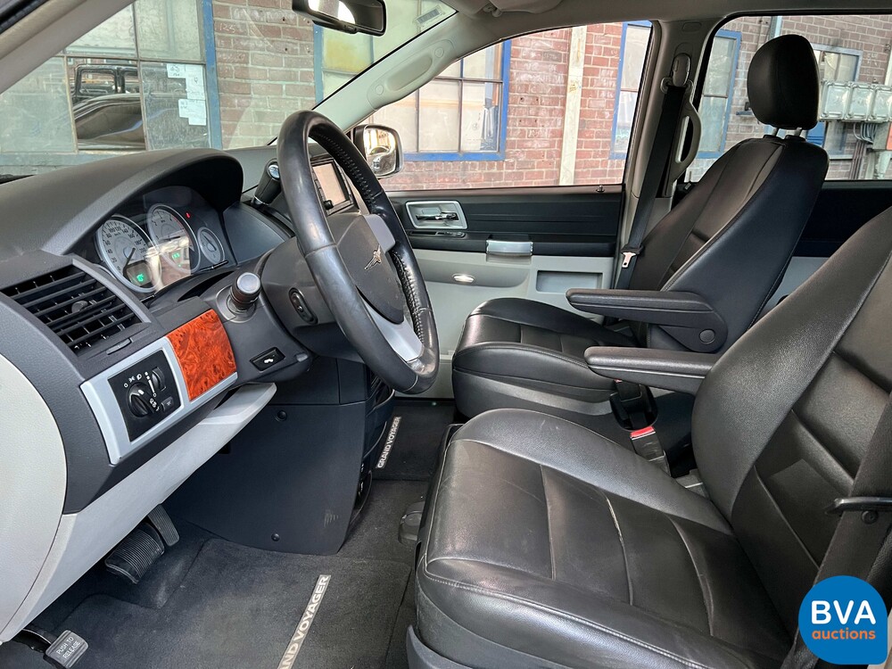 Chrysler Grand Voyager 2.8 CRD LX 163pk 2008, N-176-JV