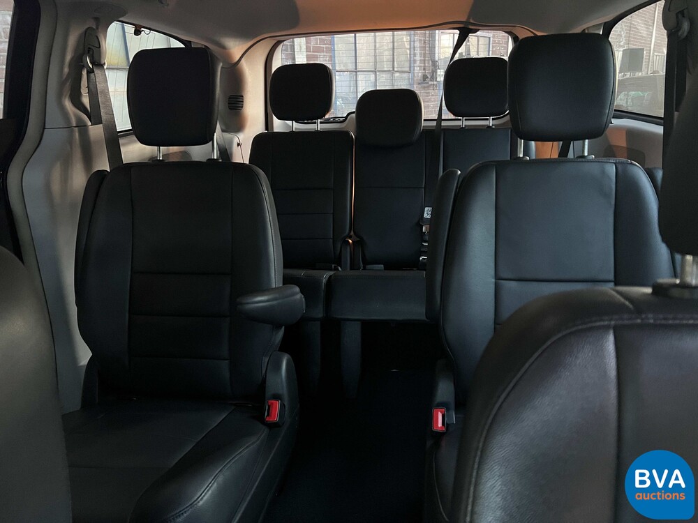 Chrysler Grand Voyager 2.8 CRD LX 163pk 2008, N-176-JV