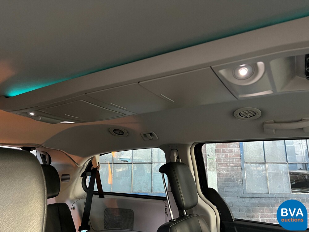 Chrysler Grand Voyager 2.8 CRD LX 163pk 2008, N-176-JV