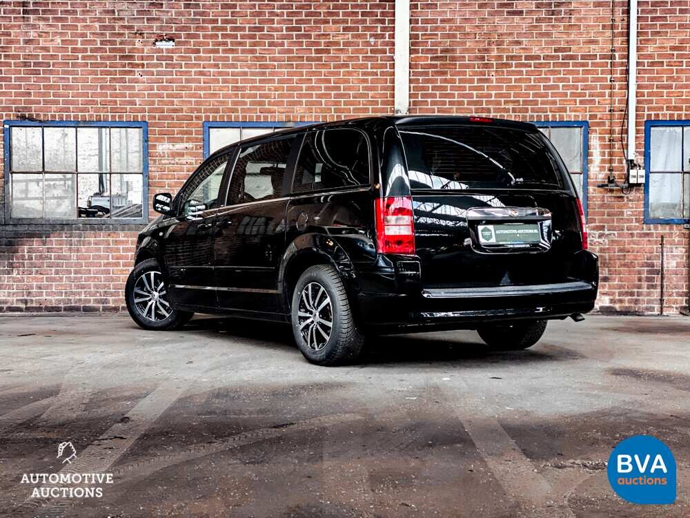 Chrysler Grand Voyager 2.8 CRD LX 163pk 2008, N-176-JV