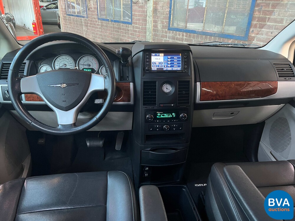 Chrysler Grand Voyager 2.8 CRD LX 163pk 2008, N-176-JV