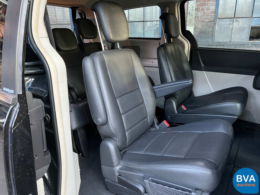 Chrysler Grand Voyager 2.8 CRD LX 163pk 2008, N-176-JV