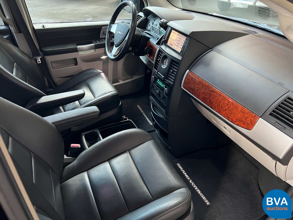 Chrysler Grand Voyager 2.8 CRD LX 163pk 2008, N-176-JV