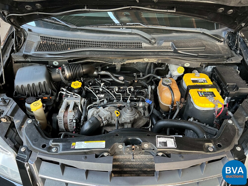 Chrysler Grand Voyager 2.8 CRD LX 163pk 2008, N-176-JV