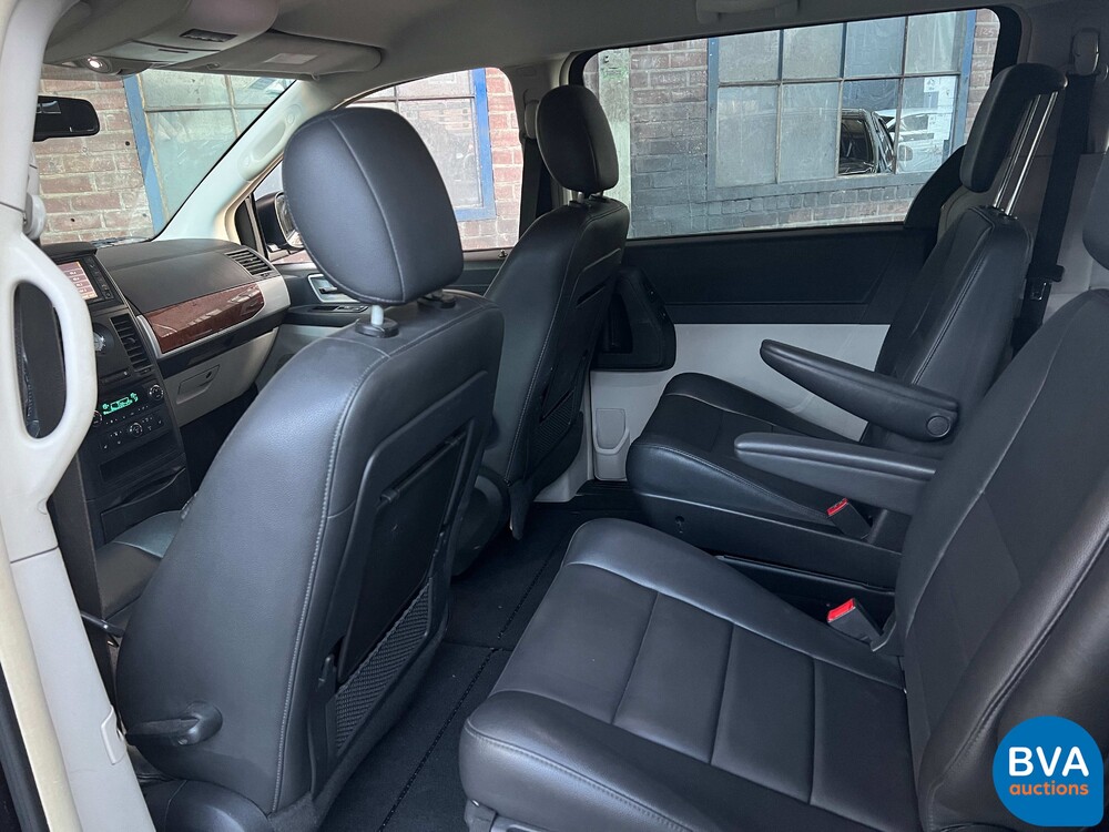 Chrysler Grand Voyager 2.8 CRD LX 163pk 2008, N-176-JV