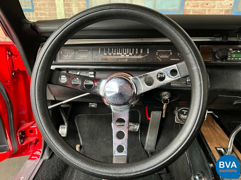 Dodge Coronet R/T V8 440 227 PS 1969.