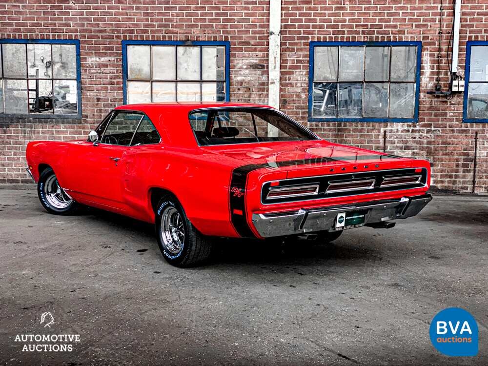 Dodge Coronet R/T V8 440 227 PS 1969.