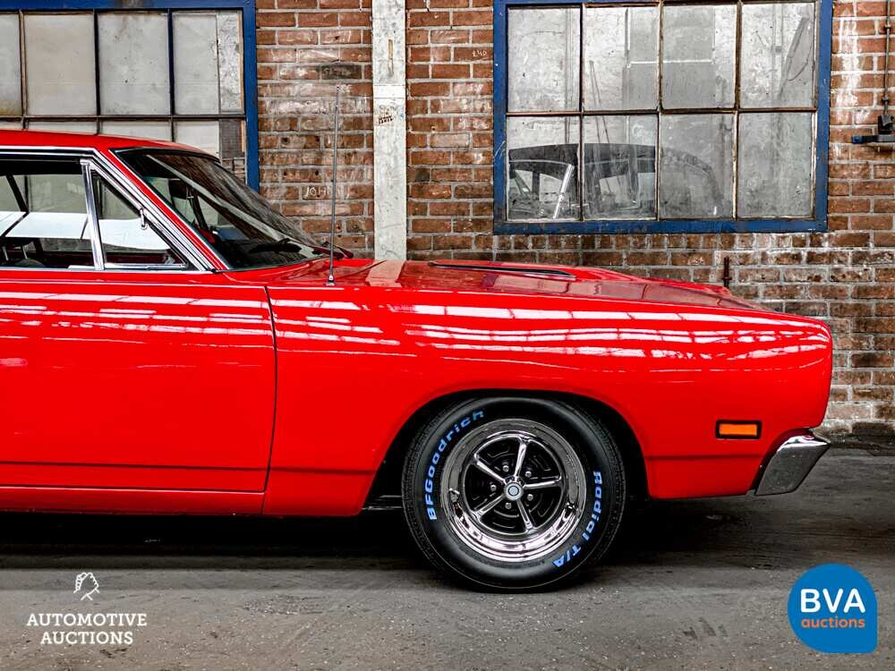 Dodge Coronet R/T V8 440 227 PS 1969.