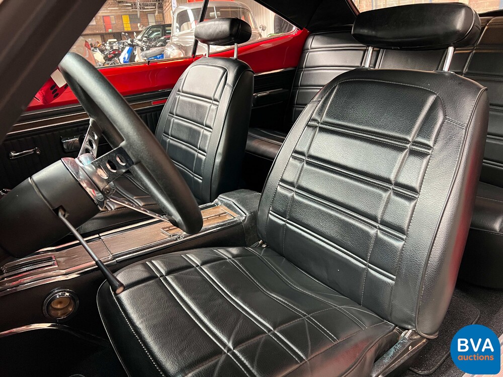 Dodge Coronet R/T V8 440 227 PS 1969.