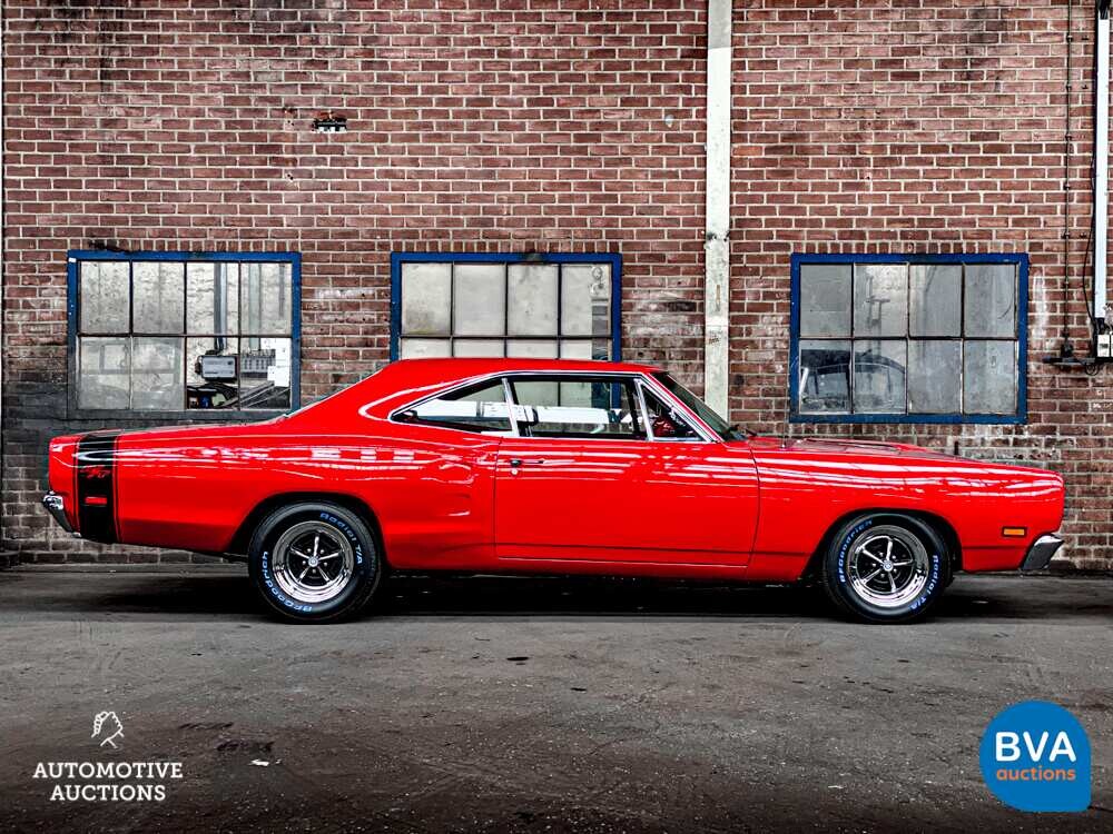 Dodge Coronet R/T V8 440 227 PS 1969.