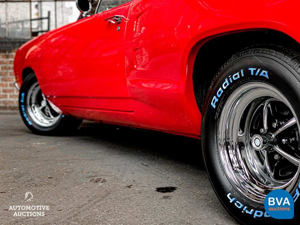 Dodge Coronet R/T V8 440 227 PS 1969.