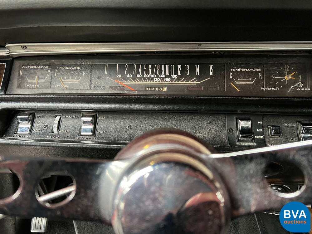 Dodge Coronet R/T V8 440 227 PS 1969.