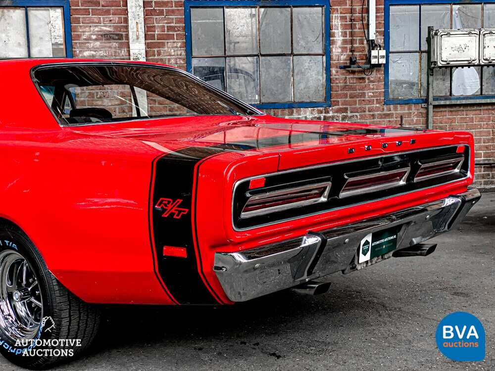 Dodge Coronet R/T V8 440 227 PS 1969.