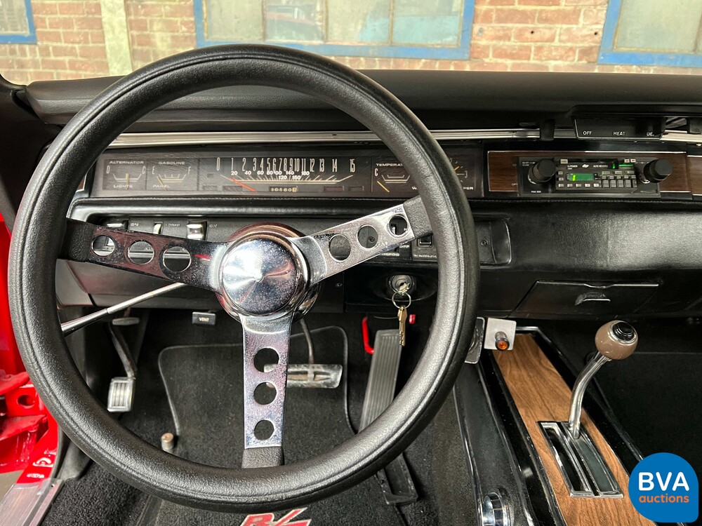 Dodge Coronet R/T V8 440 227 PS 1969.