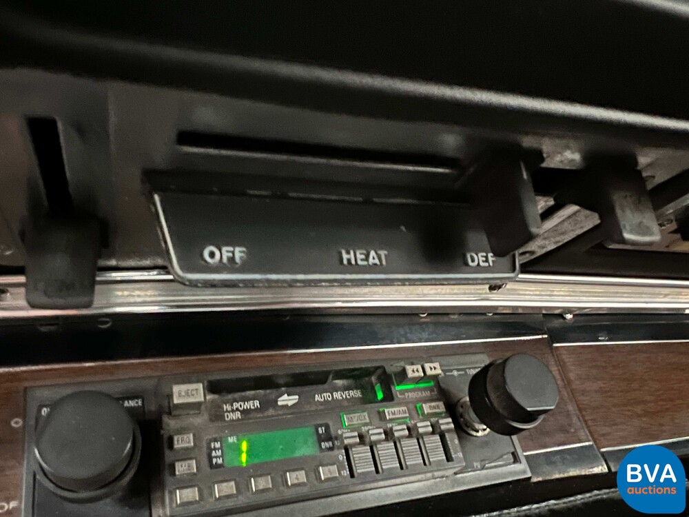 Dodge Coronet R/T V8 440 227 PS 1969.