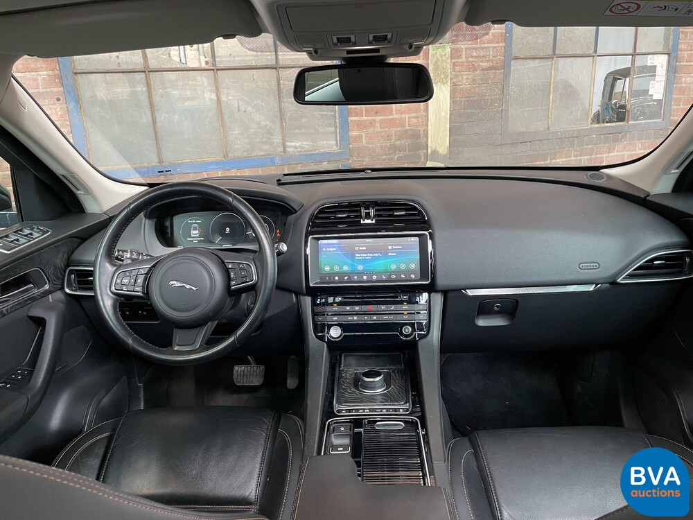 Jaguar F-Pace 20d AWD Portfolio 2016, KB-408-Z
